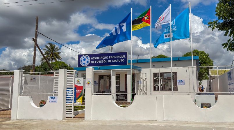 APFM já tem sede própria com apoio do Programa FIFA Forward